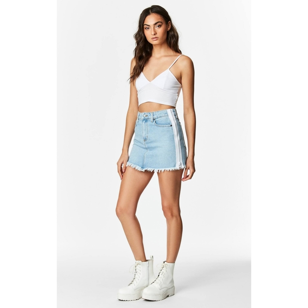 Carmar Colin Estrella Colin Skirt with Side Zip